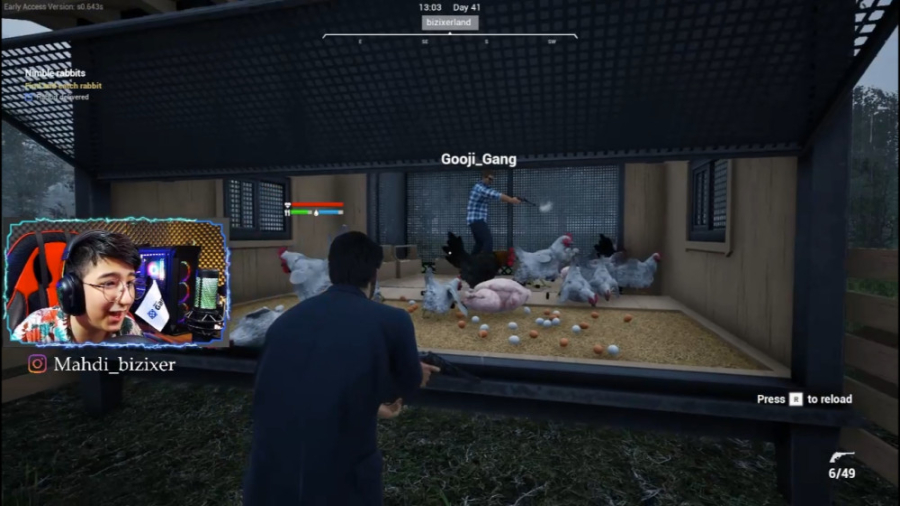 زندگی روستایی آنلاین (79) عذاب...