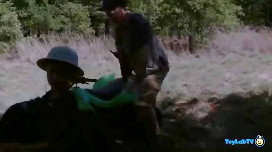 برخورد با دایناسورهای غول پیکر...