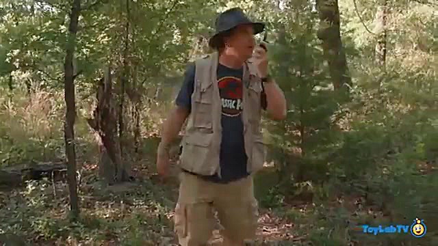 برخورد با دایناسورهای غول پیکر...