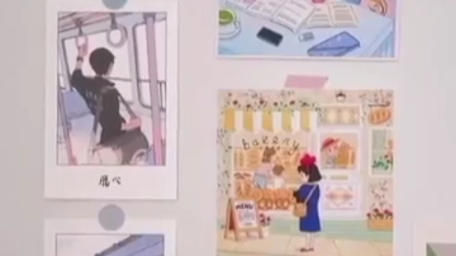 عکس های انیمه ای::دکور اتاق با...