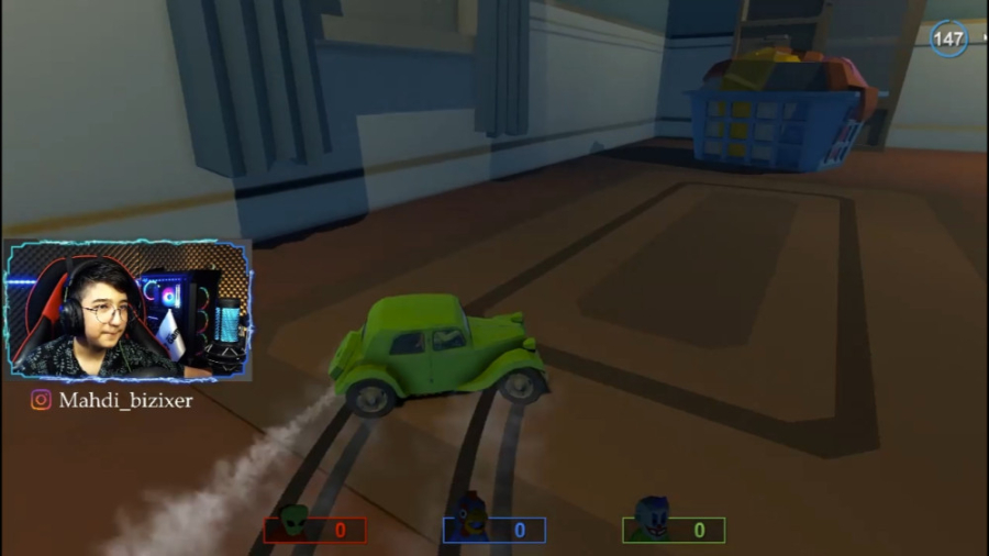 پامل پارتی آنلاین (5) | با مهد...