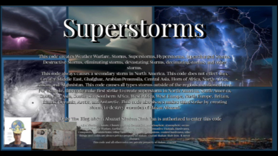 Superstorm Color Superstorms