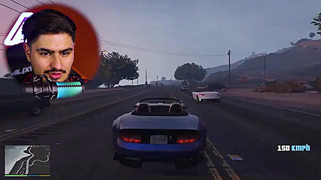 خفن ترین را gtav  چالش از فقیر...