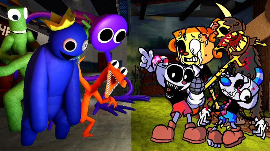 کاپ هد اکس  رینبو فرندز &raquo...