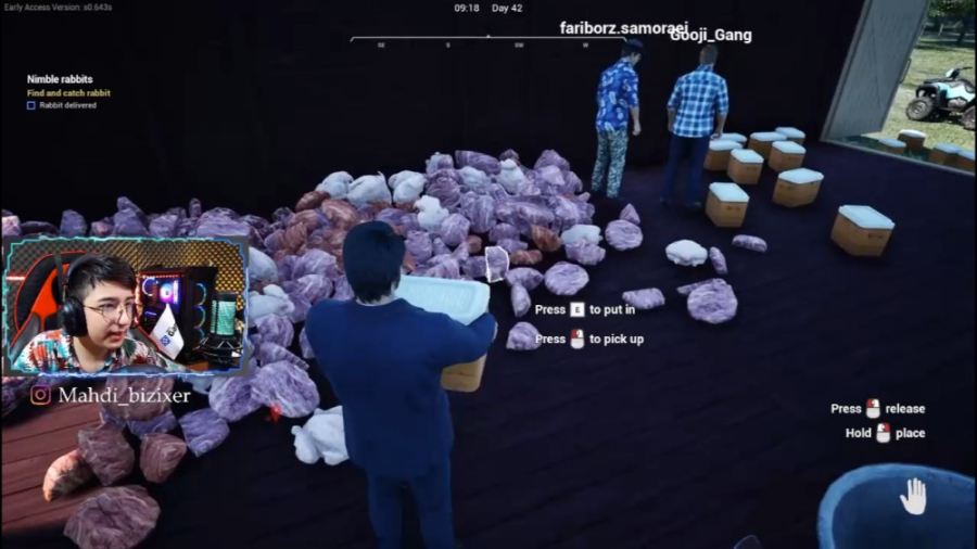 زندگی روستایی آنلاین (80) کوه...