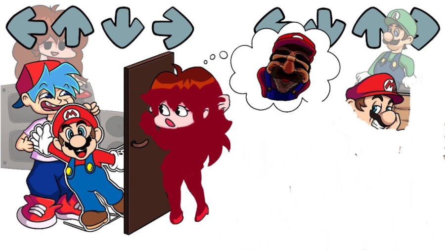 ترکیبی ماریو اکس  بی اف  جی اف...