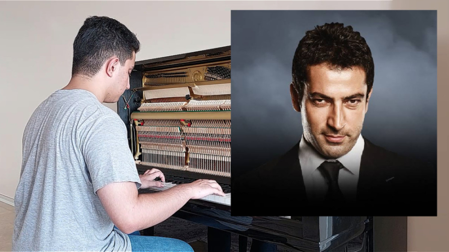 کاور پیانوی موسیقی متن سریال ا...