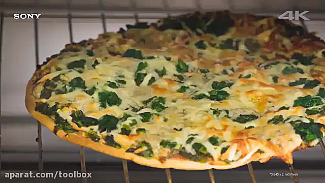 اسلوموشن و تایم لپس غذایی