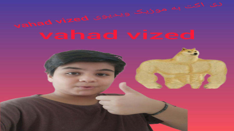 ری اکت به موزیک ویدیوی vahad v...