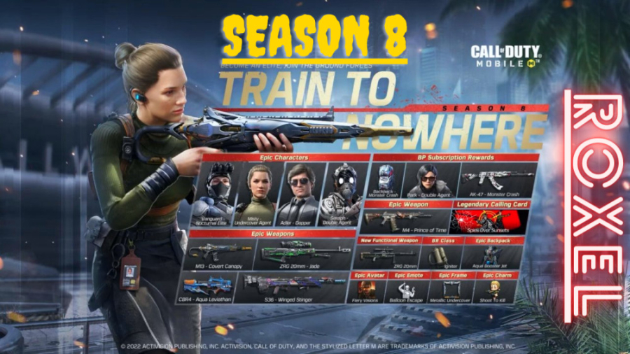 بتل پس سیزن 8  کالاف موبایل  ک...