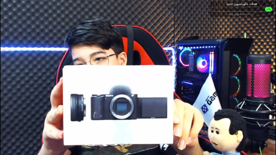 آنباکس دوربین سونی ZV E10 (در...