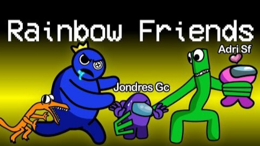 رینبو فرندز در امانگ اس  گیم پ...