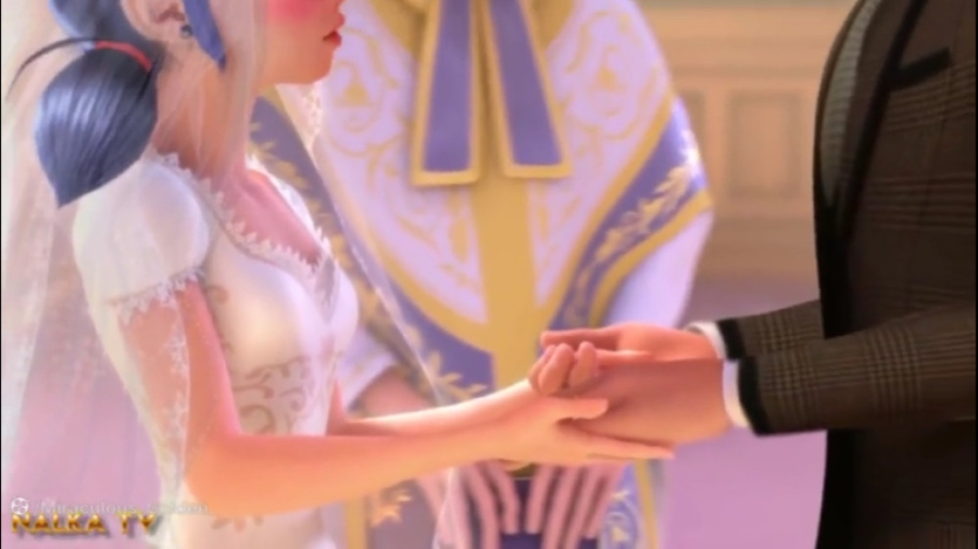 عروسی مرینت و ادرین