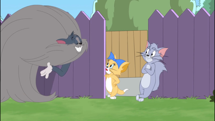 کارتون تام و جری | سبیل تام |...