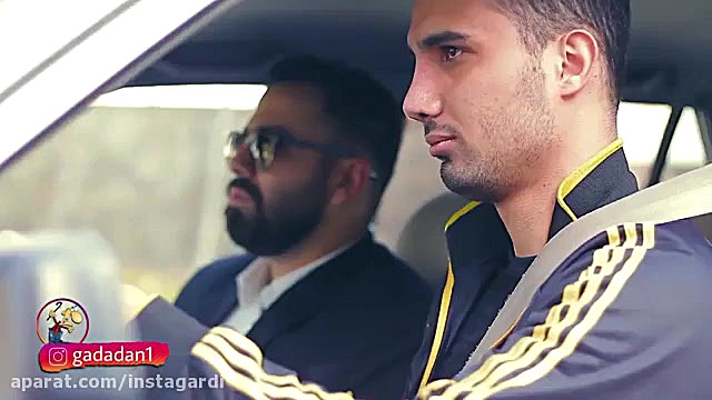 کلیپ طنز آزمون رانندگی《ترکی》...