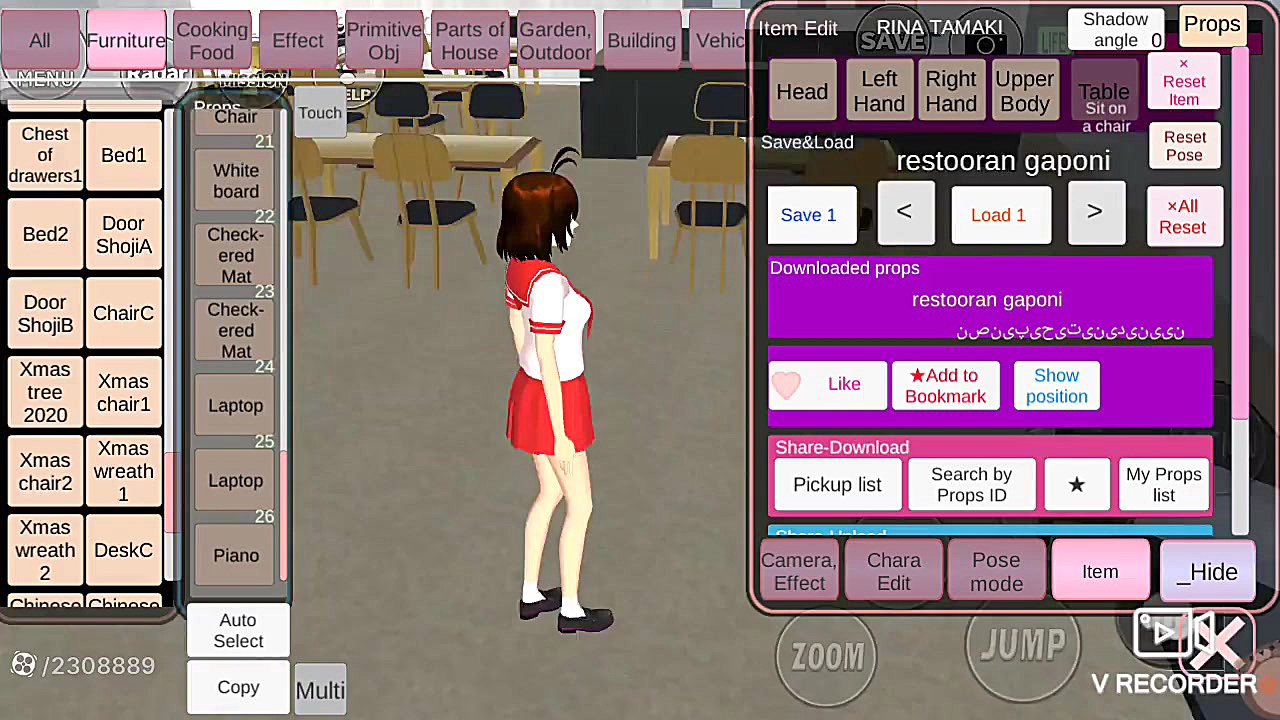 کد رستوران ژاپنی ساخت خودم ساک...