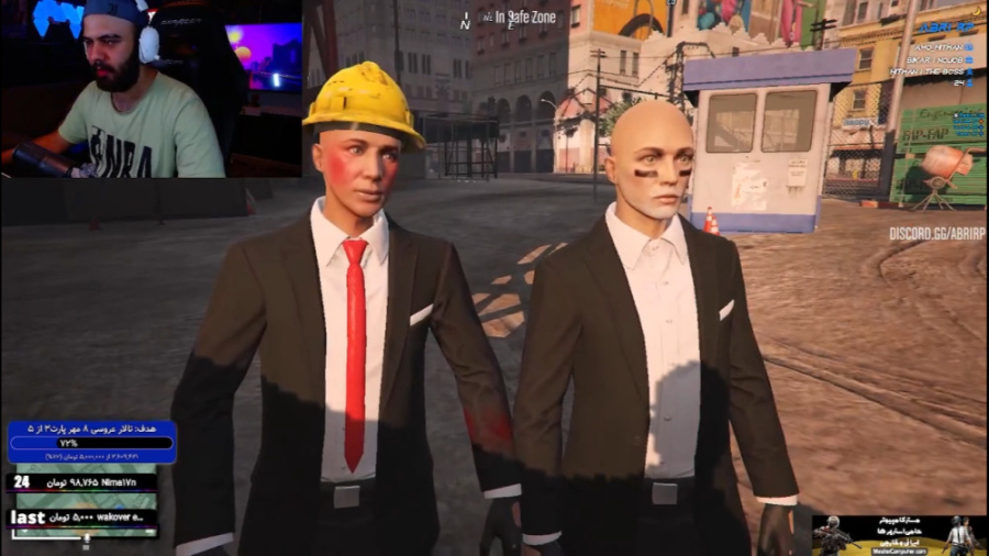 جی تی ای کدوم شبیه هیتمن ؟! اص...