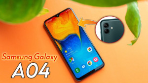معرفی گوشی Samsung Galaxy A04...
