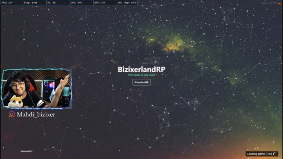 آموزش ورود به سرور بیزیکسر لند...