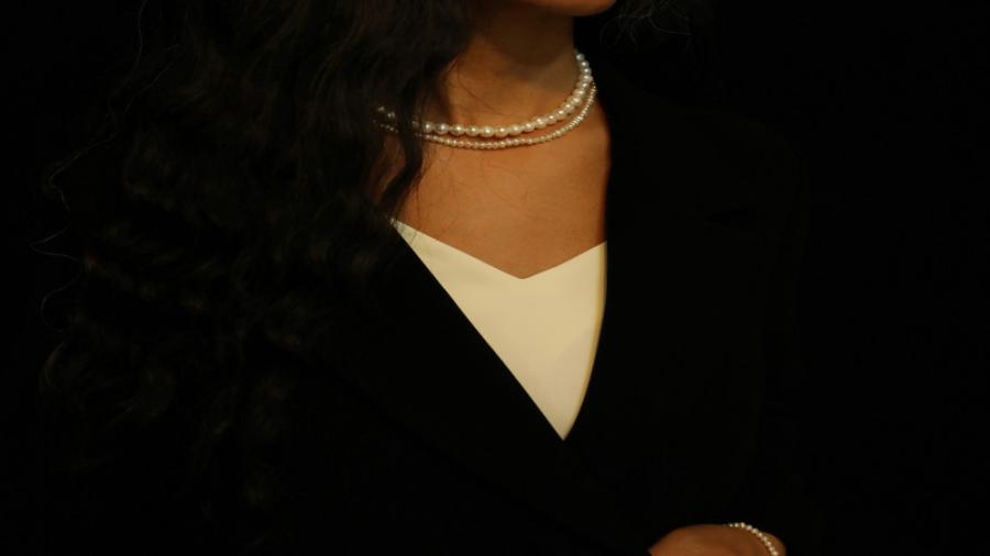 گردنبند مروارید پرورشی الماسین...