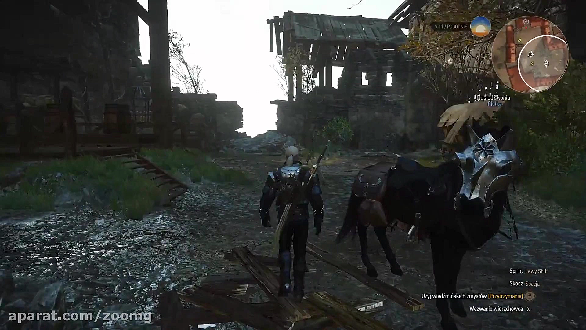 ماد اول شخص برای بازی The Witc...