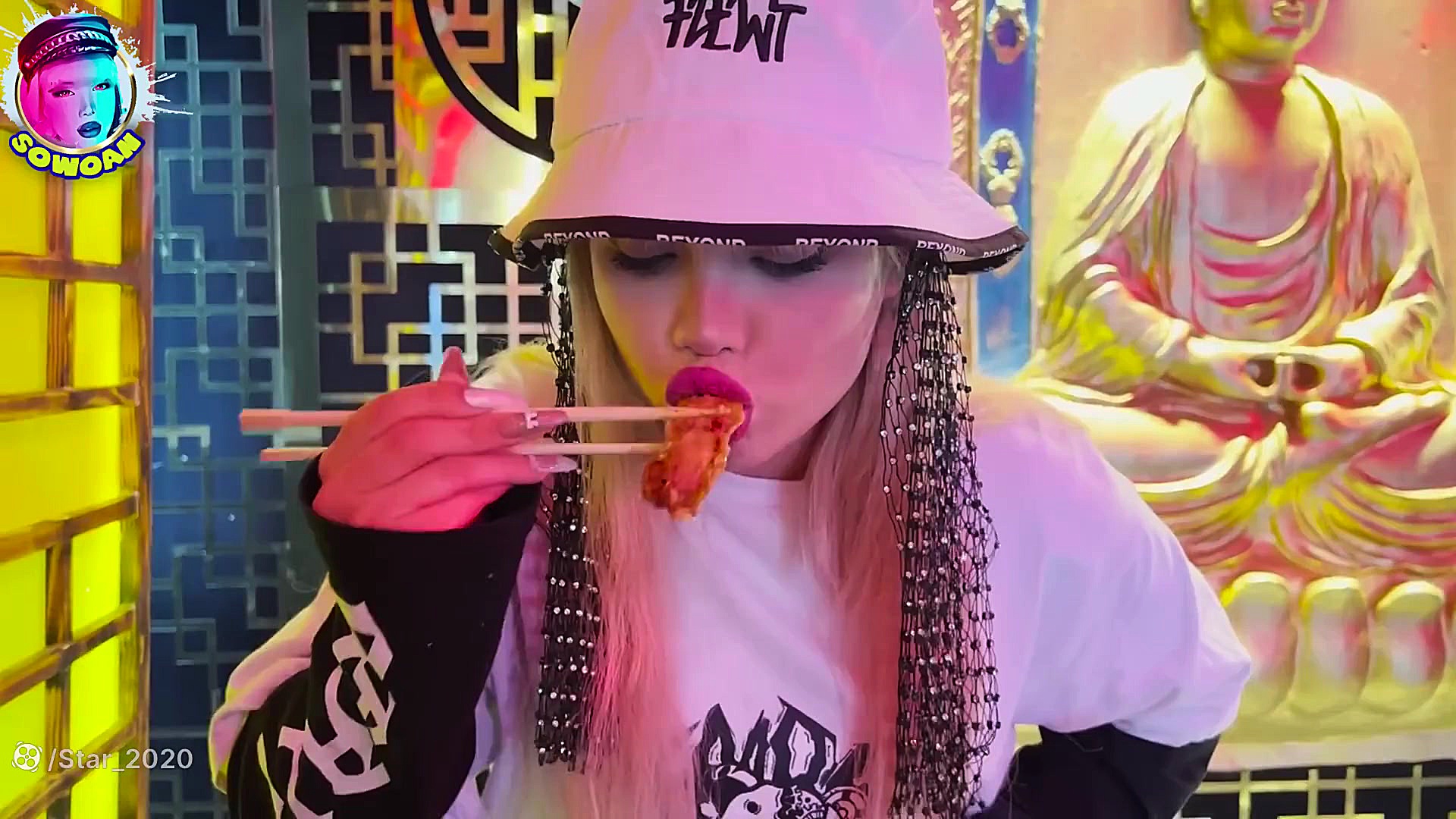 موکبانگ کره ای کاتسومی ارزو صا...