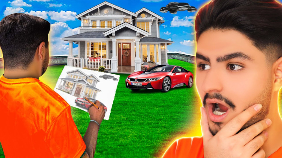 هر چیزی نقاشی کنم تو دنیا جی ت...