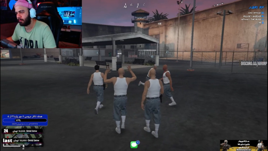 جی تی ای به زندان شهر خوش امدی...