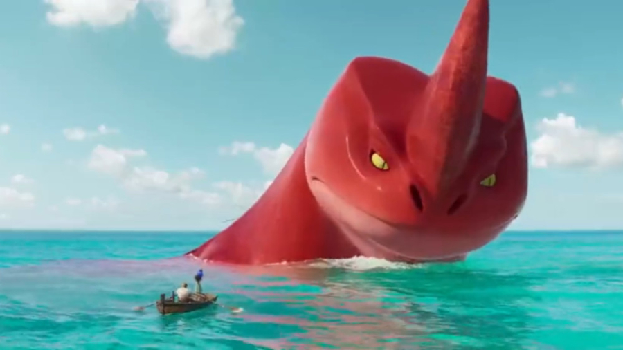 انیمیشن هیولای دریا دوبله فارسی The Sea Beast 2022 زمان6859ثانیه