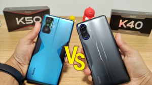 مقایسه Xiaomi Redmi K50 Gaming...