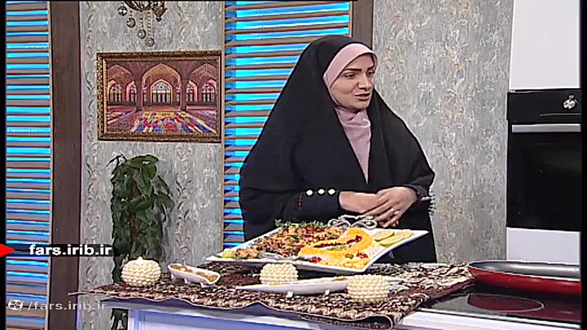 آموزش پخت &quot; کباب دست پیچ...