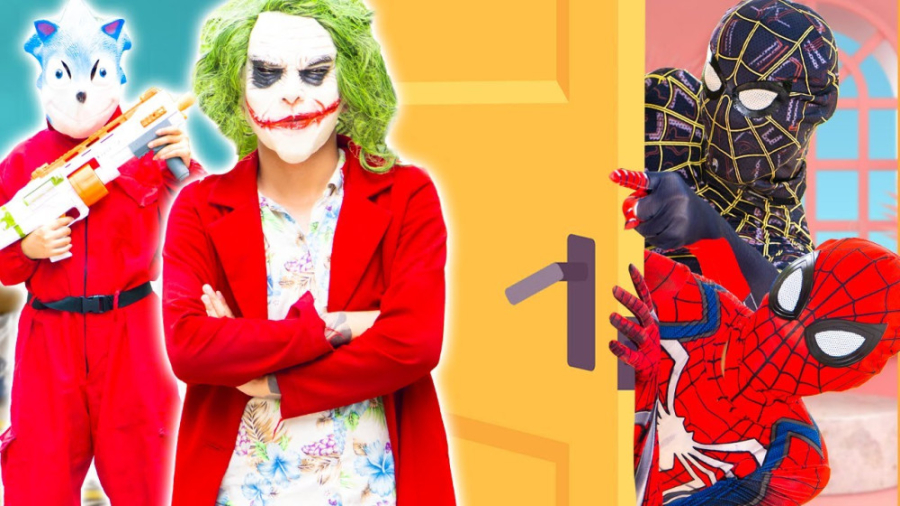 جوکر  مانی هایست  اسکوید گیم &...