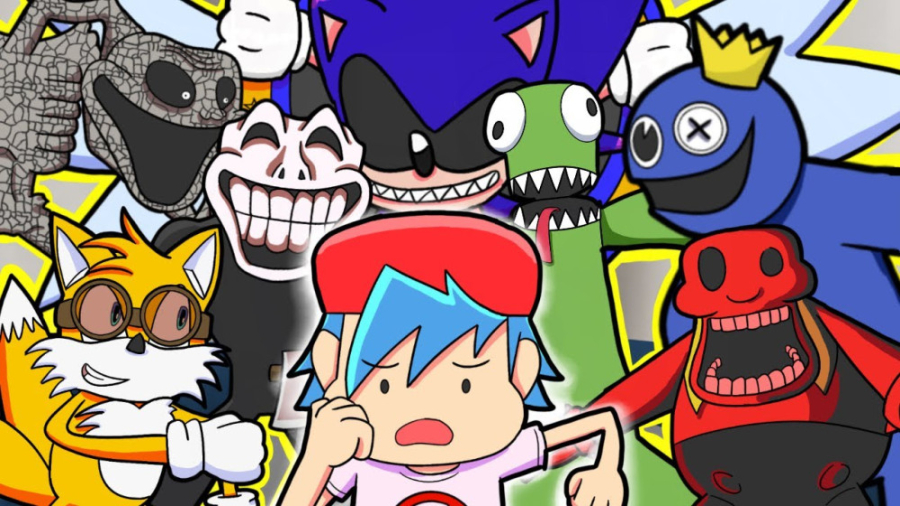 سونیک  تیلز  رینبو فرندز &raqu...