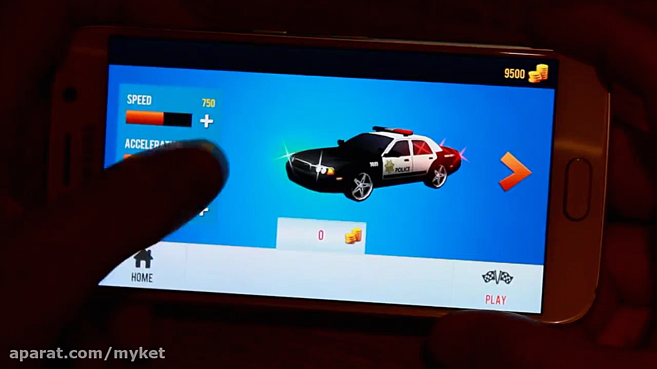 Police Car Driver City Free An...