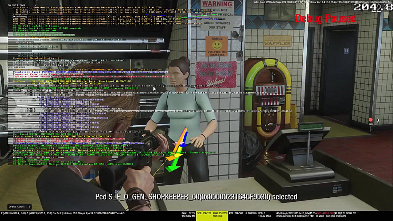 ویدیو لو رفته gta6 (بخش سوم)