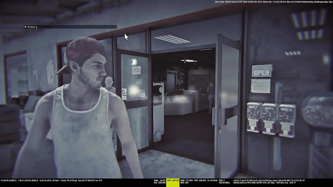 ویدیو لو رفته gta6 (بخش هجدهم)