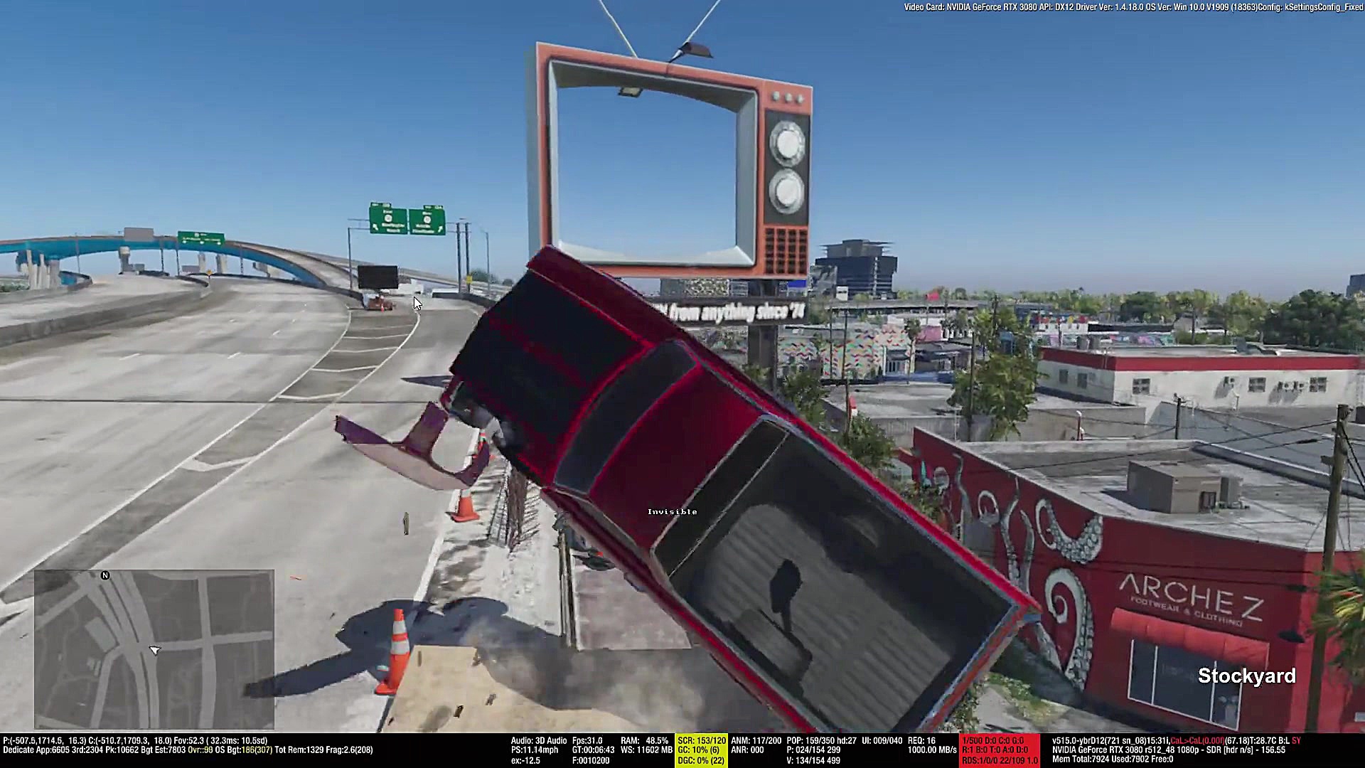 ویدیو لو رفته gta6 (بخش چهل و چهارم)