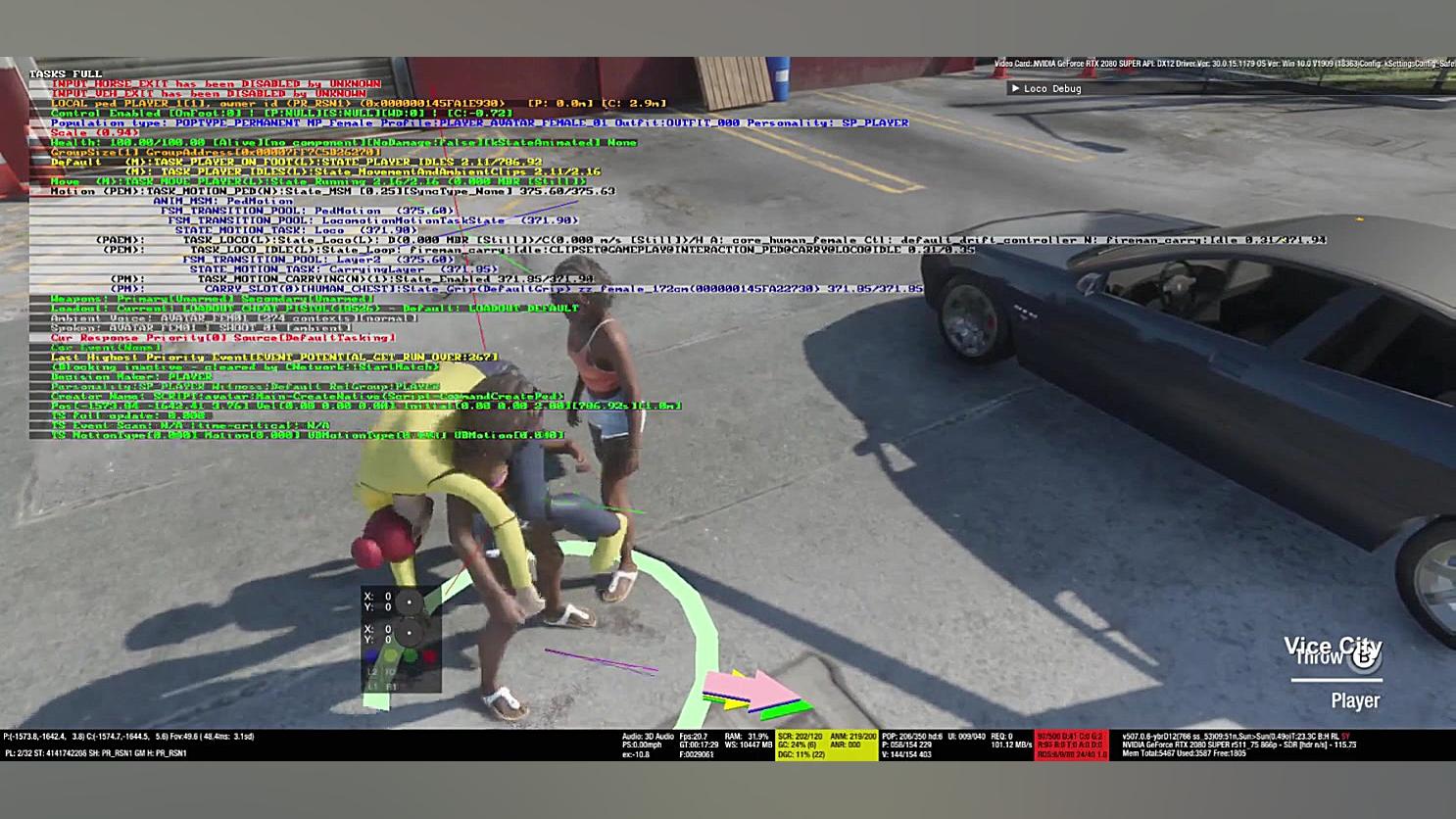 ویدیو لو رفته gta6 (بخش هفتاد و چهارم)
