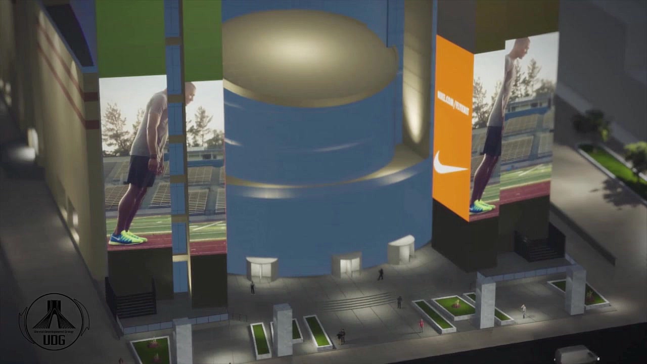 انیمیشن معرفی Video Mapping بر...