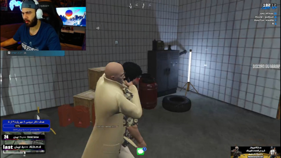 جی تی ای آرپی هیتمن قاتل سریال...