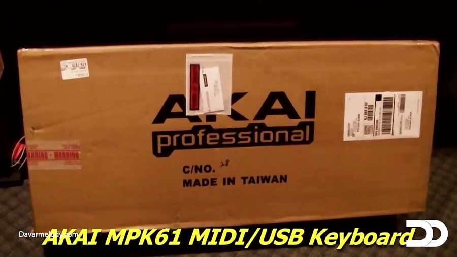 جعبه گشایی میدی کنترلر آکایی A...