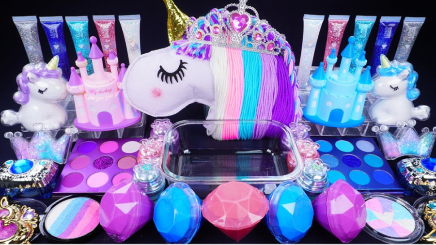 یونیکورن اسلایم کهکشانی  مخلوط...