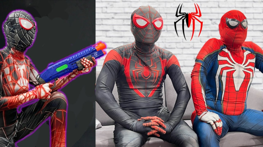 نبرد ابر قهرمانان در واقعیت ،...