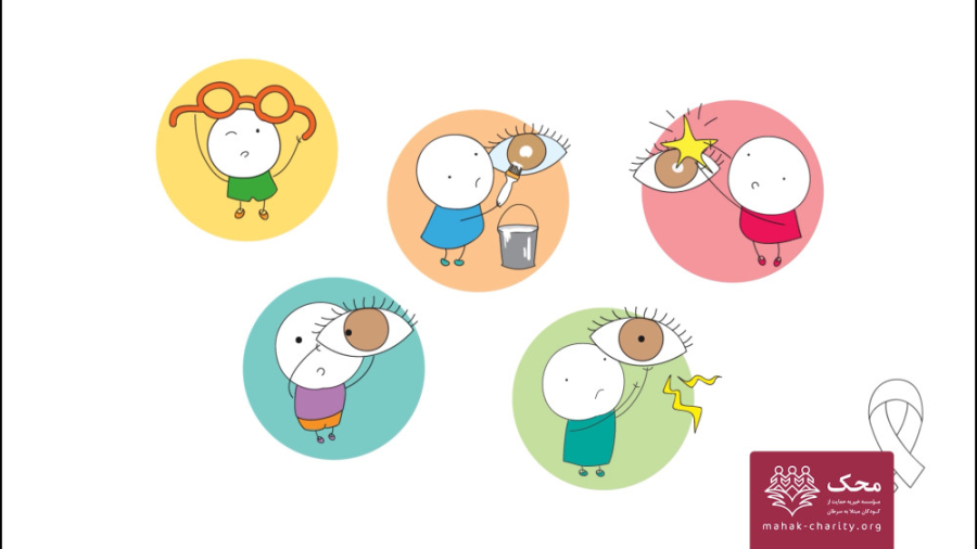 معرفی علائم تومور چشمی در کودک...