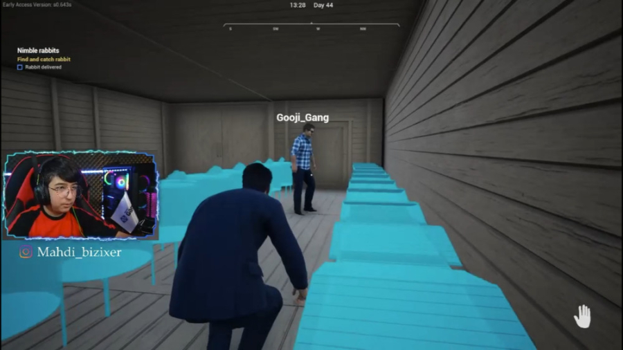 زندگی روستایی آنلاین (83) زنبو...