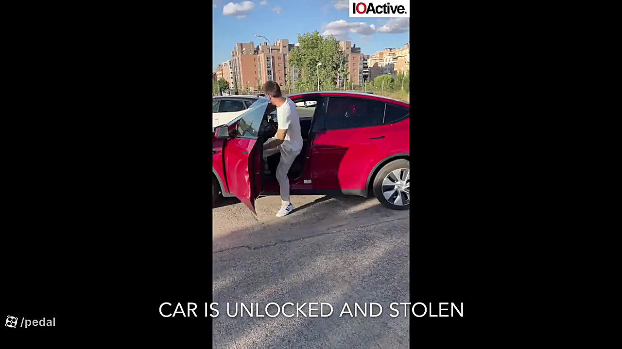 شیوه سرقت خودروهای تسلا به روش...