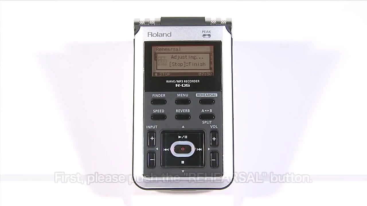 معرفی رکوردر صدا Roland R 05