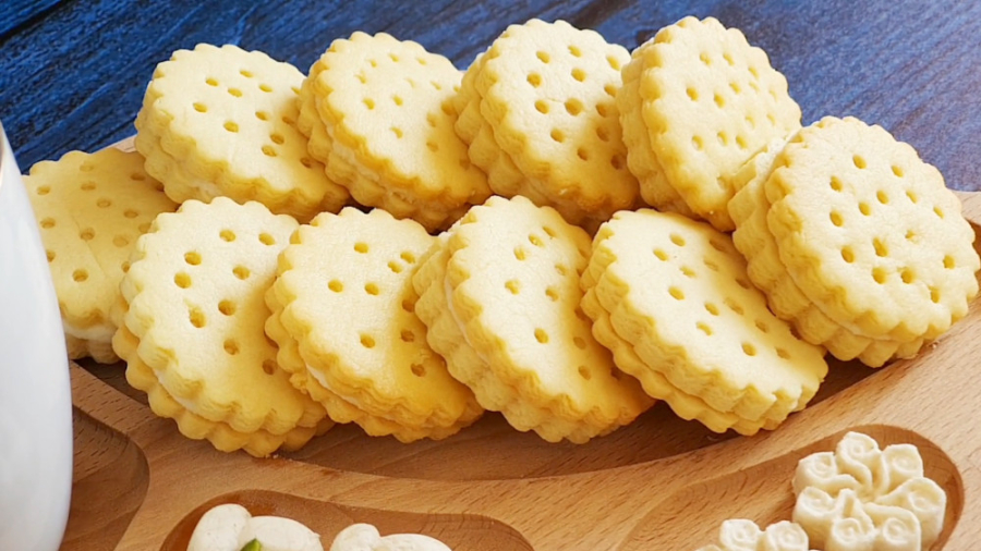 آموزش بیسکوییت کرمدار نازگل (ب...