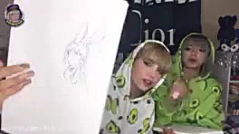 چالش کاتسومی و آرزو ❤