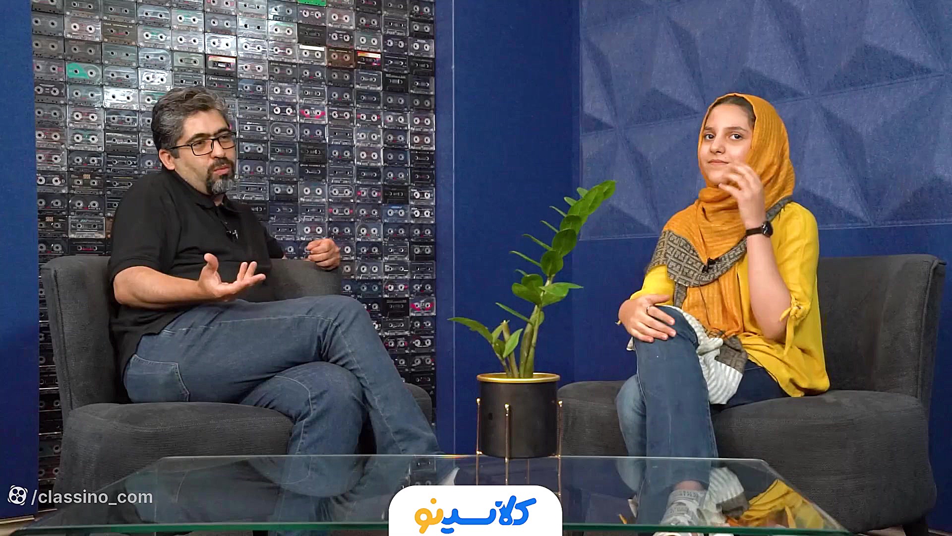 گفتگوی استاد اصلانی و هستی باق...